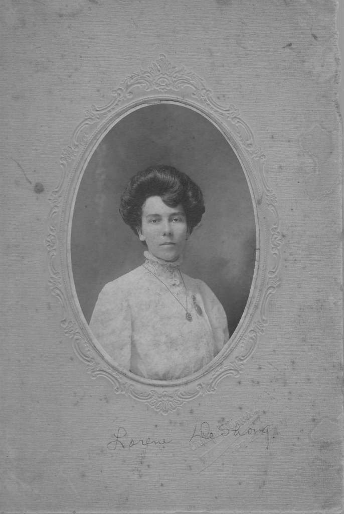 Portrait of Frances Lorine Sumner